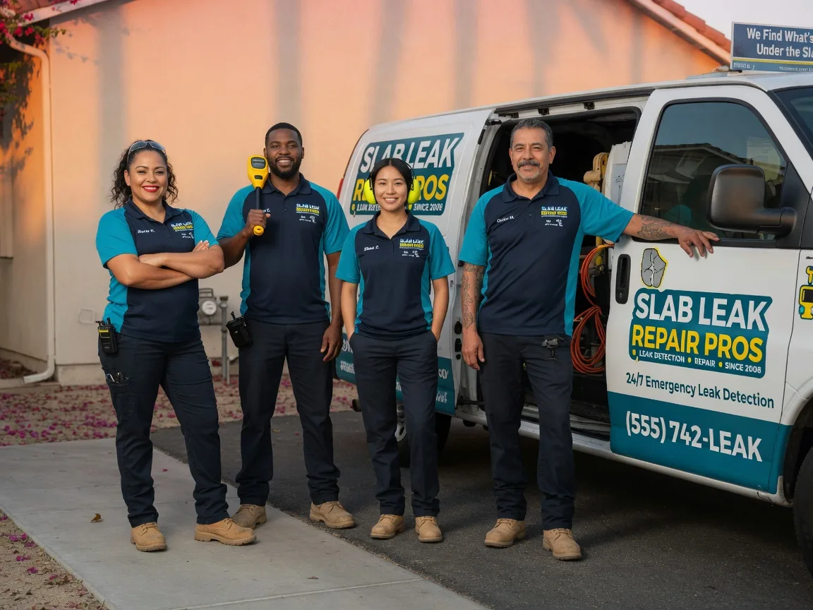 Slab Leak Repair company in Westphalia, IA